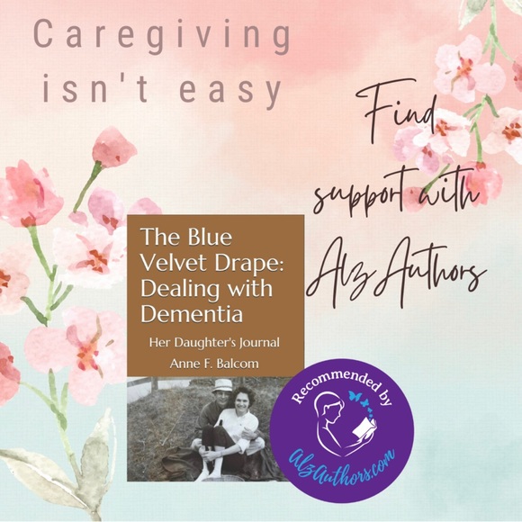 SIGNED Book / The Blue Velvet Drape: Dealing with Dementia, NWOT - Picture 8 of 16